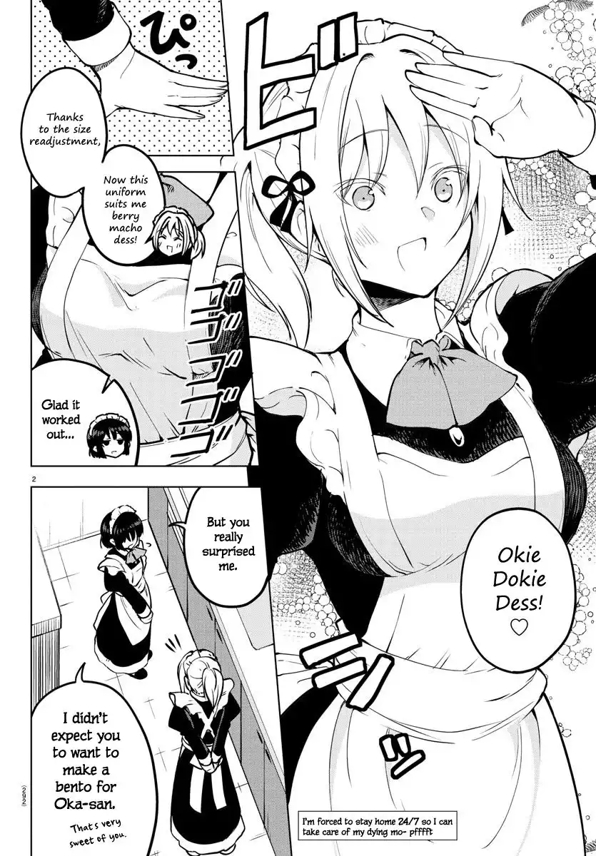 Meika-san wa Oshikorosenai Chapter 28 4